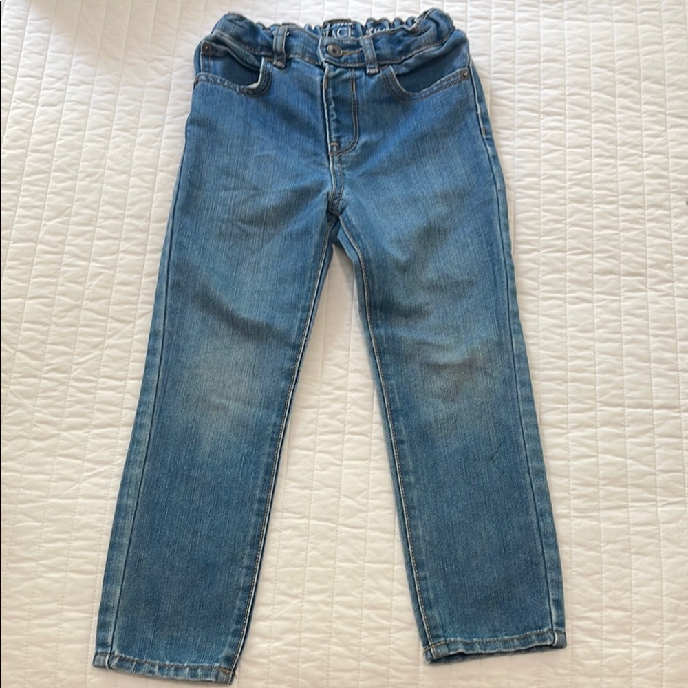 The Children's Place Kids Girls Blue Jeans Size 5T